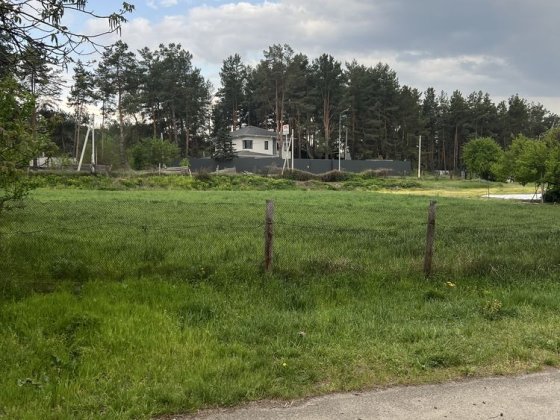 Фасадна зем.ділянка 16,5сот. вул.Лісова село Зазим'я Зазимье