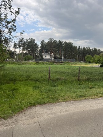 Фасадна зем.ділянка 16,5сот. вул.Лісова село Зазим'я - фото 1