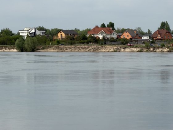 Пр зем16сЗазимье у воды Десны новый строщийся массив Зазимье