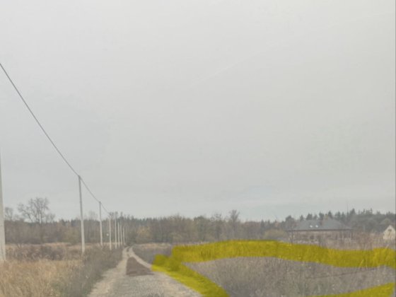 Продам 20 соток-дві ділянки по 0,10га в с.Іванків Бориспільського р-н Иванков