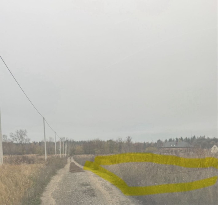 Продам 20 соток-дві ділянки по 0,10га в с.Іванків Бориспільського р-н - фото 1
