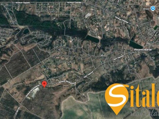 Ділянка 13.2 сотки під будівництво, вул. Я. Мудрого, Іванковичі Іванковичі