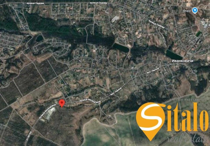 Ділянка 13.2 сотки під будівництво, вул. Я. Мудрого, Іванковичі - фото 1