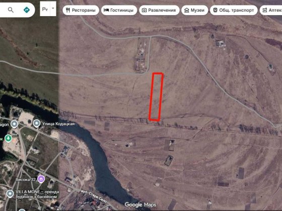 1,0 га під житлову забудову біля Десни, Зазим’я/Погреби Зазим'я