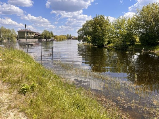 Зазимя,15сот на 1лінії до Десни,сусіди побудовані,всі комунікації Зазим'я
