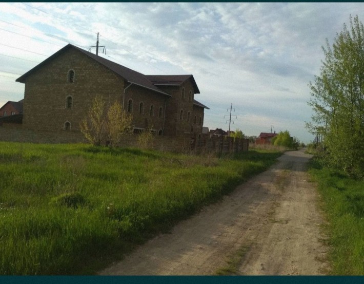 Ділянка під забудову 12 соток . Княжичі Броварський .Вул.Чорновола - фото 1