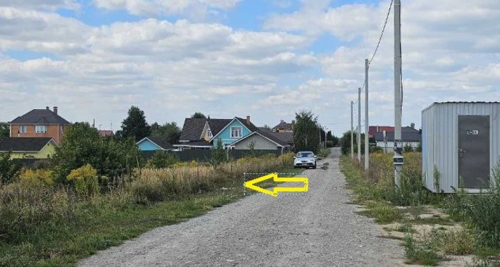 Княжичі. 13сот під житло, фасад 36м, район Сади. Без% - фото 1