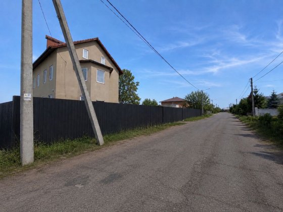 Продаж земельної ділянки 10.3 соток під забудову з виходом до водойми (с. Красилівка), Київська обла Красиловка