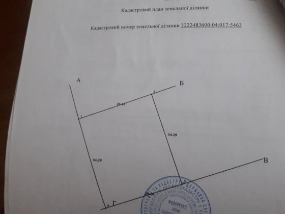 Продаж земельної ділянки с. Княжичі Княжичи