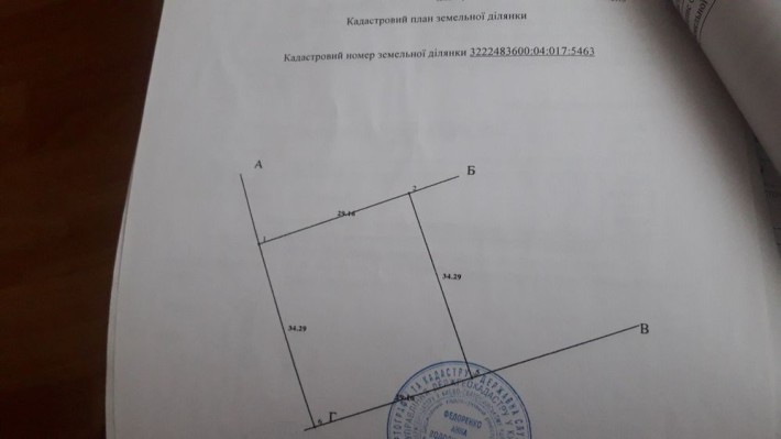 Продаж земельної ділянки с. Княжичі - фото 1