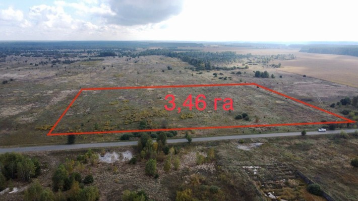 Земельна ділянка 3.5 га. Комерція. Без Комісії - фото 1