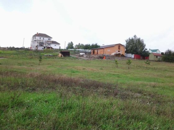 17сот під забудову. с. Колонщина. 25км від Києва по Житомирській трасі Колонщина