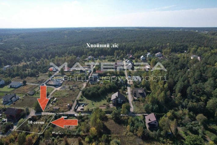 Круглик 3 Продаж кутової ділянки 9,6 соток Ліс Озеро - фото 1