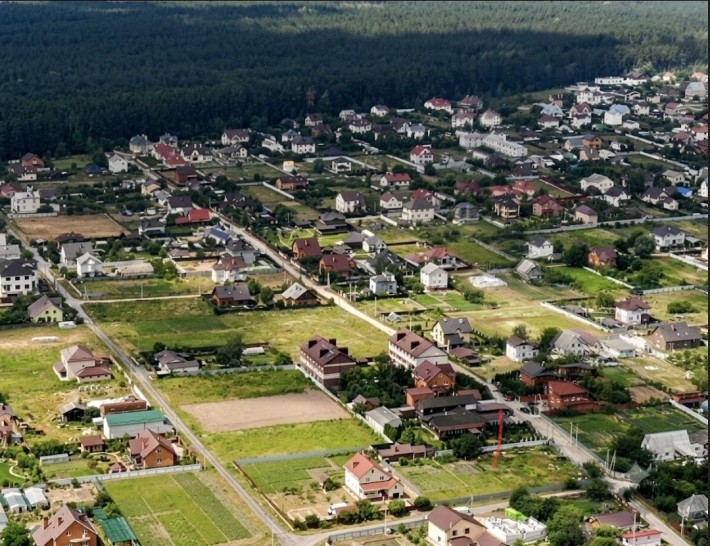 Княжичі. Ексклюзив. Власник. Терміново. Видова ділянка біля  лісу. - фото 1