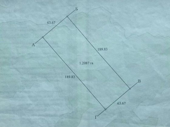 Продаж земельна ділянка 1.2087 га Княжичи