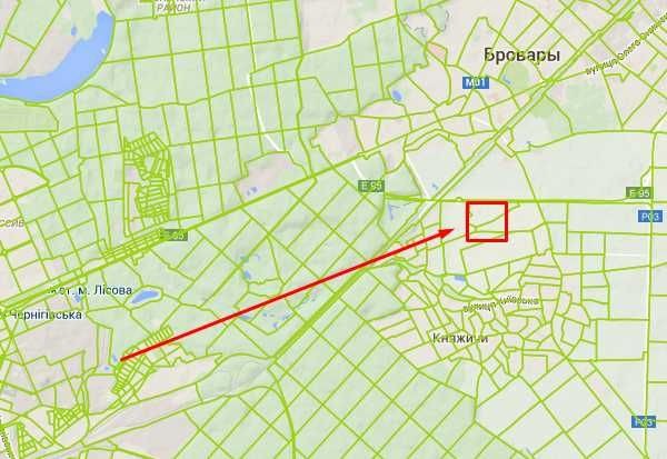 Ділянка 18,3 сотки, 9 км від Києва, Княжичі сільськогосподарського призначення - фото 1