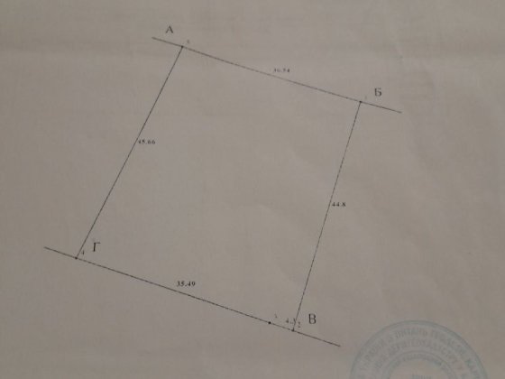 Ділянка під забудову Красиловка