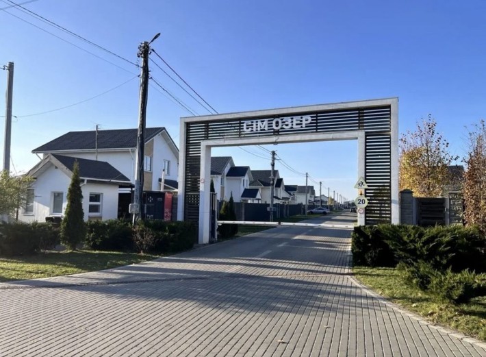 с. Крушинка. Ділянка в КМ «Сім Озер»! - фото 1