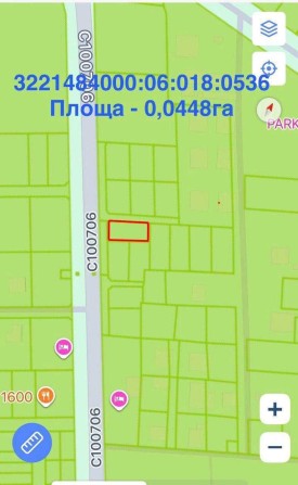Ділянка 4 сотки| світло,газ| озеро| асфальтована дорога| інфраструктура - фото 1