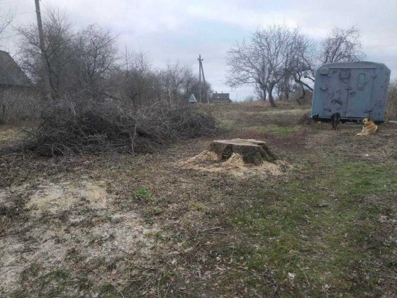 Власник,без комісії,продаємо земельну ділянку 37,7 соток недорого ! Крушинка