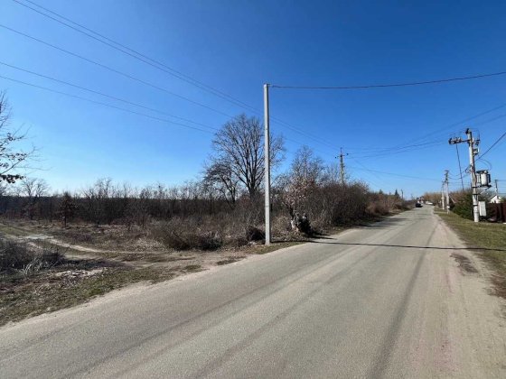 Ділянка площею 19,8 соток у с. Крушинка по вул. Лiсна Крушинка