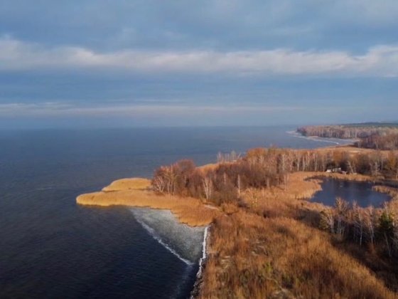 Продаж ділянки 10 соток в мальовничому місці поряд з Київським морем Лебедевка