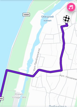 Лебедівка, квадратна ділянка, пішки 8 хв від каналу, під забудову - фото 1
