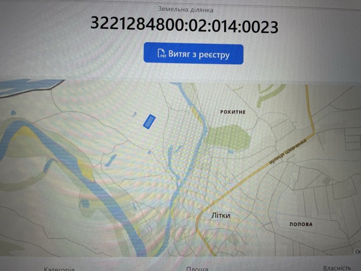 Продам пай с. Літки - фото 1