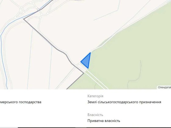 Продаж земельної ділянки в с. Лютіж (екологічно чиста локація) Лютеж
