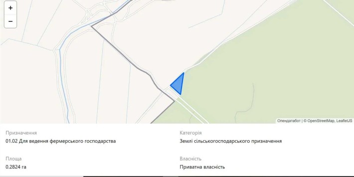 Продаж земельної ділянки в с. Лютіж (екологічно чиста локація) - фото 1