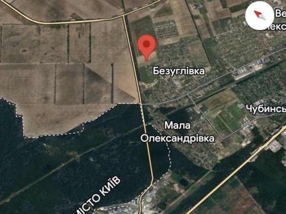 Земельна ділянка Мала Олександрівка 3.03 ГА Фасад Малая Александровка