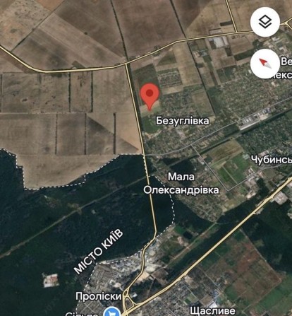 Земельна ділянка Мала Олександрівка 3.03 ГА Фасад - фото 1
