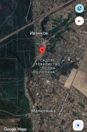 Малютянка. Продаж ділянка 10соток(вихід на струмок) - фото 1