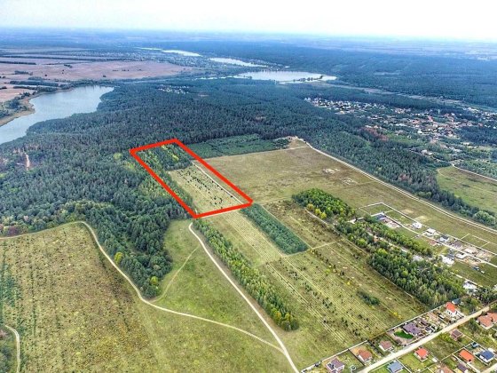 Ділянка під комерцію!  Під базу відпочинку, коттеджне містечко та інше Малютянка