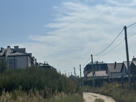 Мила 6 соток під будівництво Милая