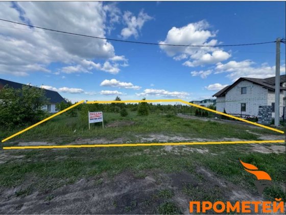 Продам ділянку с. Мила, с. Дмитрівка - 15 хв до Києва Милая