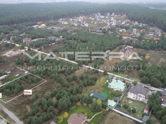 Малютянка Продаж ділянки в оточенні Лісу! 15 соток, Сосни, Газ! Малютянка