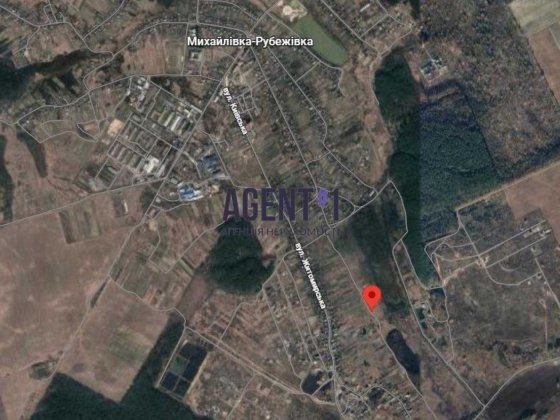 Земельна ділянка 10 соток Михайлівка-Рубежівка під забудову Михайлівка-Рубежівка