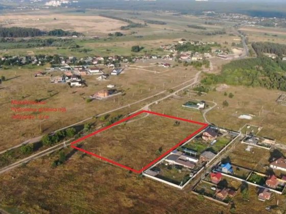 Ділянка Михайлівська Рубежівка. Під забудову. 2 га. Михайлівка-Рубежівка