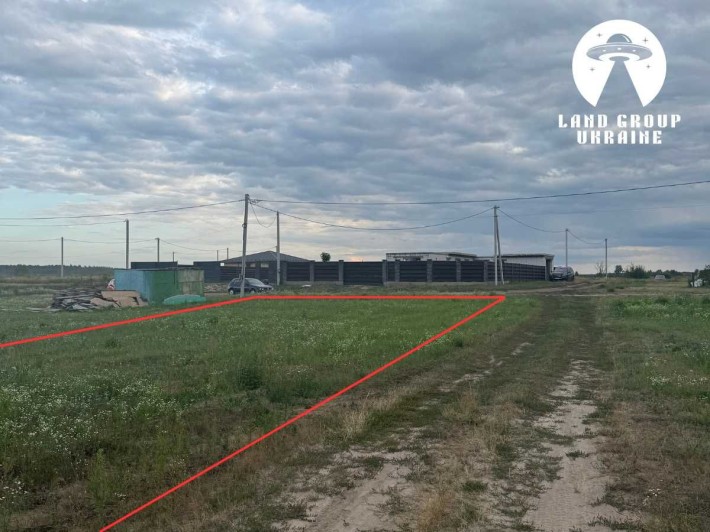 10 соток під будівництво | Михайлівка-Рубежівка | Ліс • Озеро - фото 1