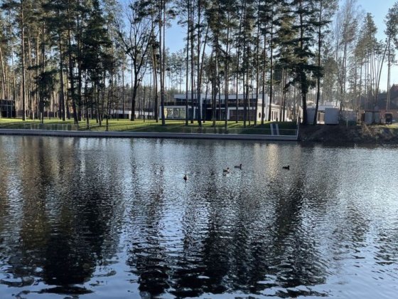 БЕЗ % c. Мощун 8,5 сот. в закрытом КГ недалеко от Пуща Водица Мощун