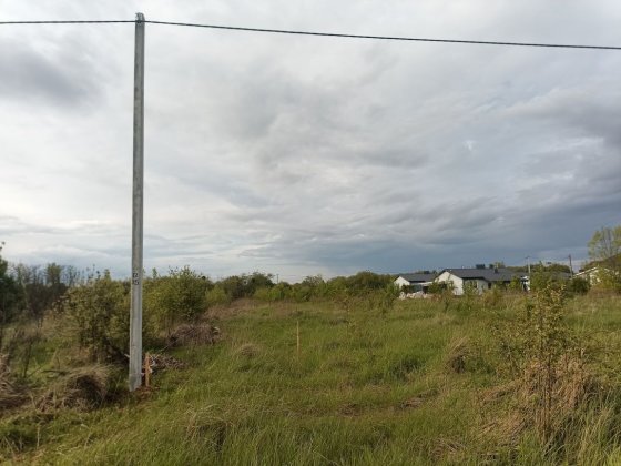 Продам під будівництво ділянку с.Трасівка Боярська отг Новое