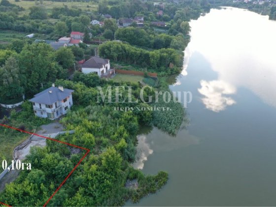 Музичи продам угловой участок с выходом к воде 38к Музычи