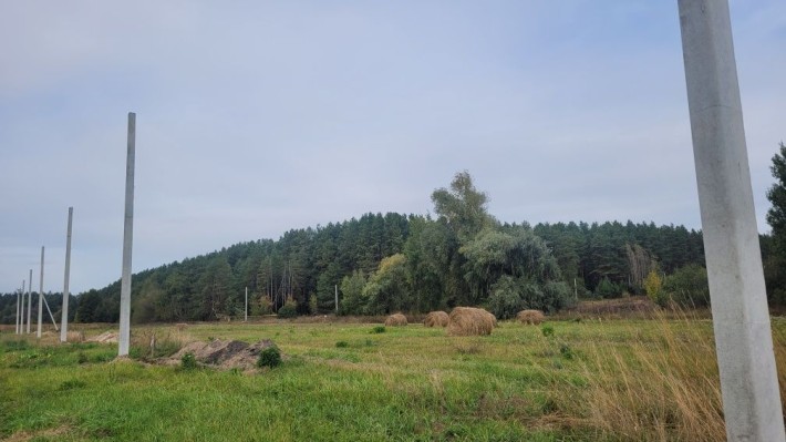 Земельна ділянка в продажу поруч озеро та ліс с. Михайлівка-Рубежівка - фото 1