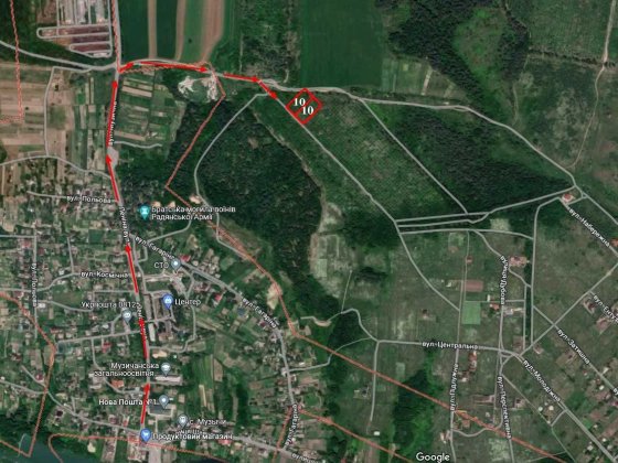 Музичі Продам /земельну ділянку/10 соток! Музычи