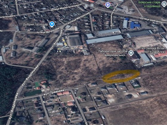 Земельна ділянка під забудову у котеджному містечку Нове