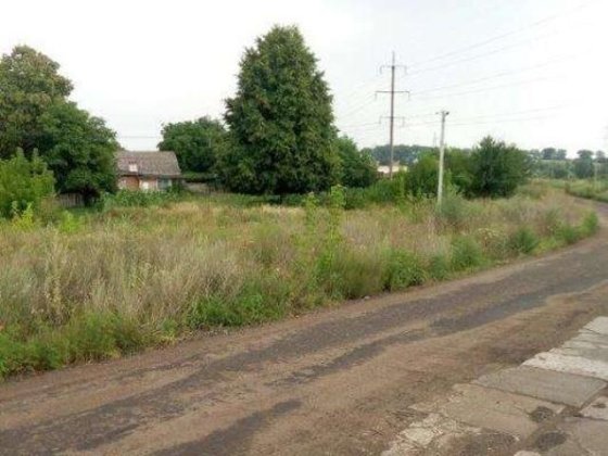 Продам фасадный участок 12 соток в селе Новом Новое