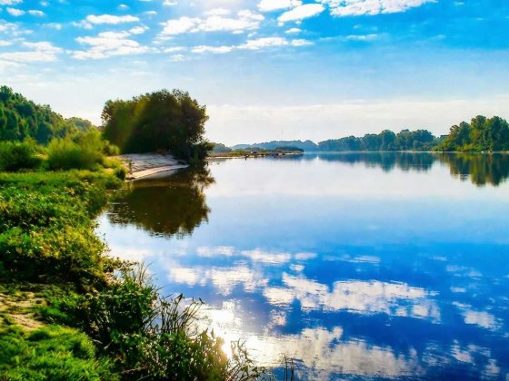 Вишгородський р-н, Новосілки, 50 соток-37 га під базу відпочинку, р.Десна. Новосілки