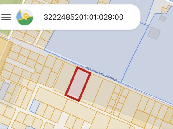 Ділянка 60соток 105тис. $ Рубежівка, Ворзель Михайловка-Рубежовка