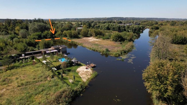 Ділянка 25 соток у котеджному містечку “Azimut River Club” річка, парк - фото 1